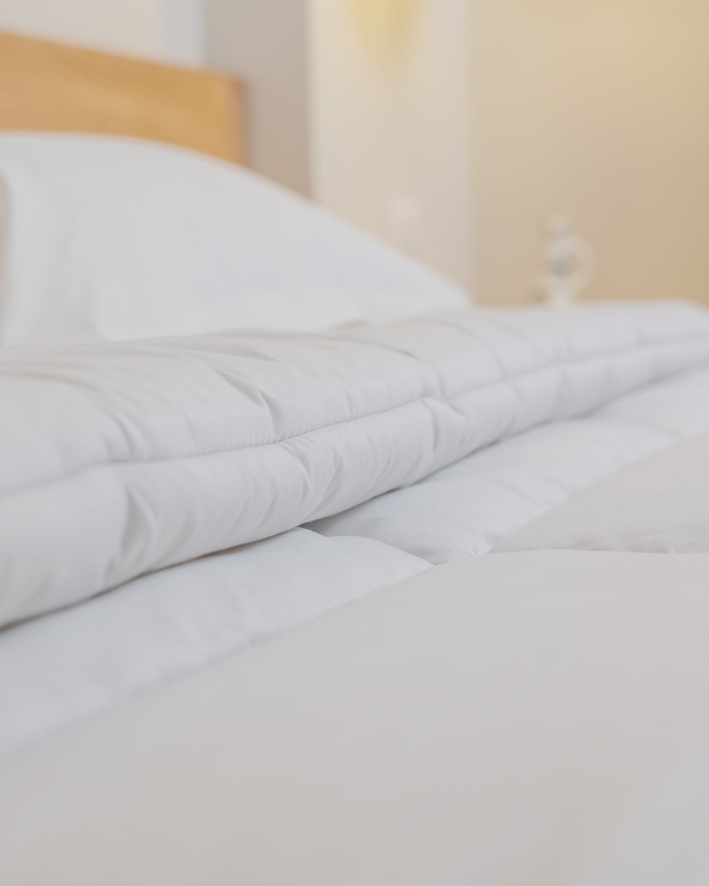 WHITE Original Fiber Winter Duvet