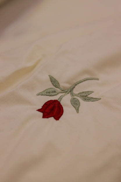 ROSELLE Embroidered Summer Duvet