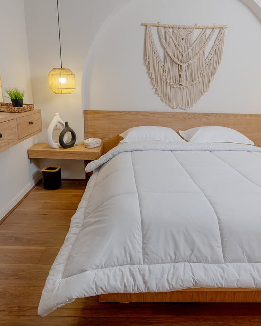 WHITE Fiber All-season Duvet
