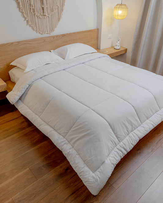WHITE Original Fiber Winter Duvet