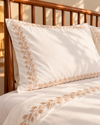 LIORA Embroidered Premium Cotton Bedsheet