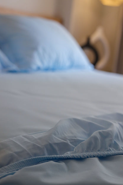 AQUA Premium Cotton Duvet Cover