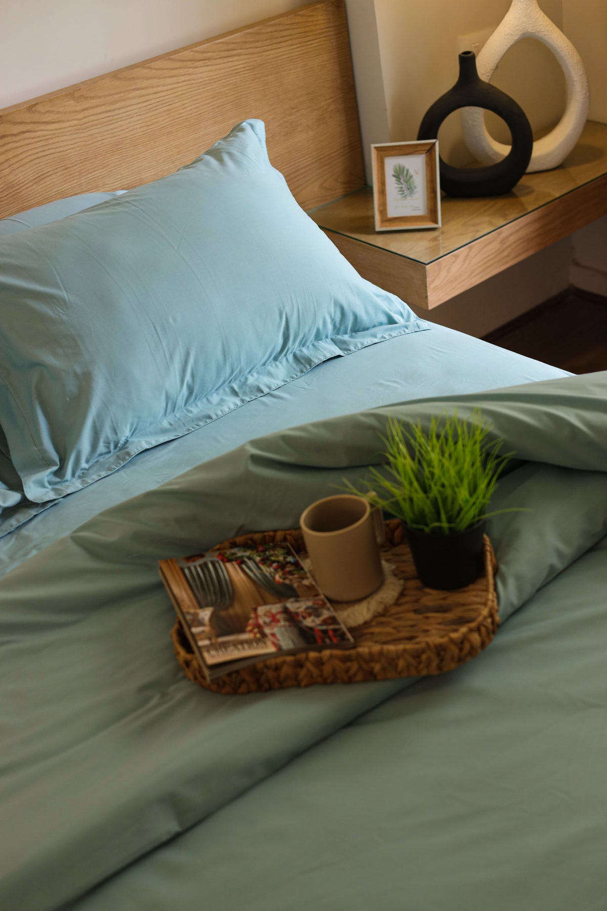 MALDIVE Premium Cotton Duvet Cover