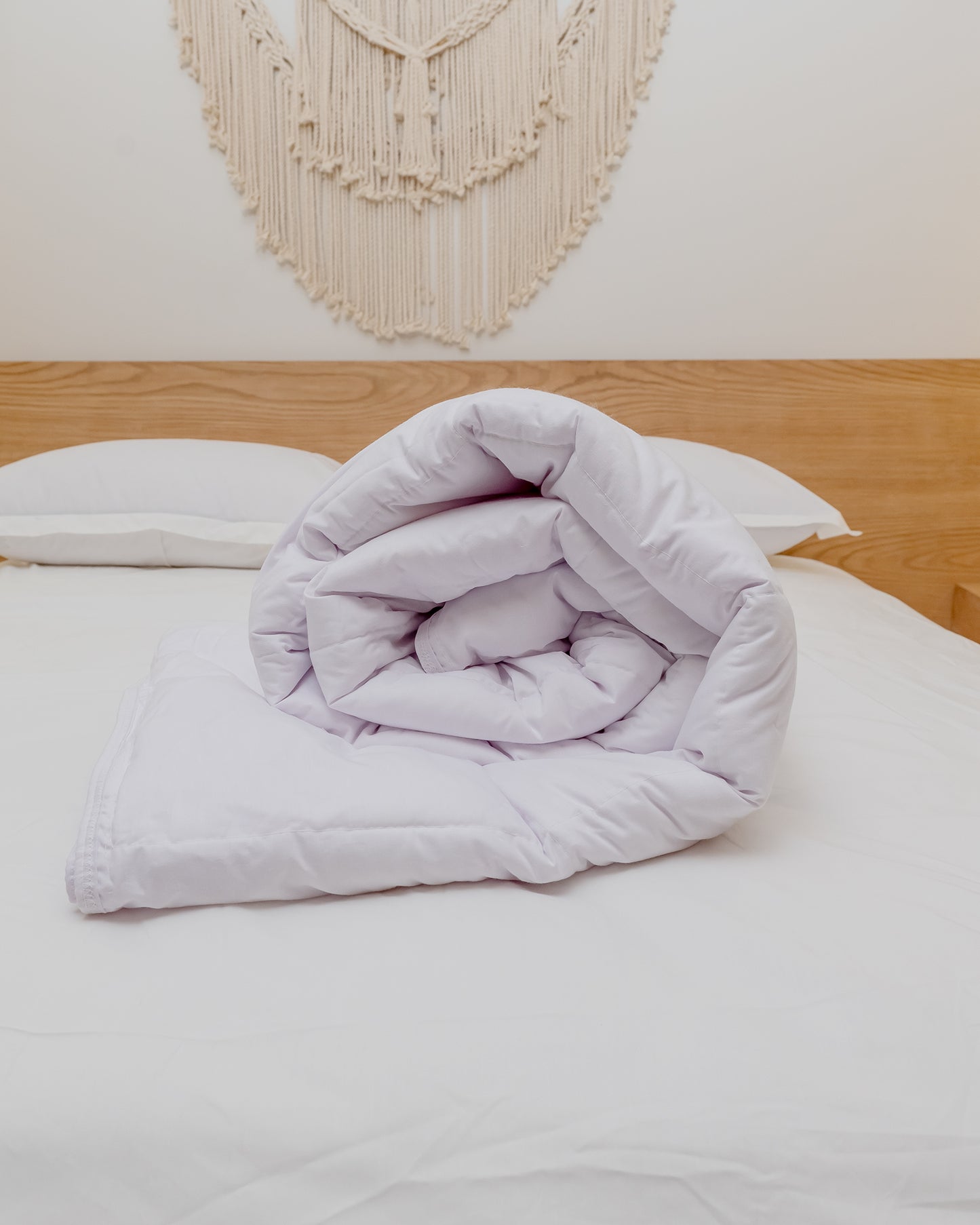 WHITE Original Fiber Winter Duvet