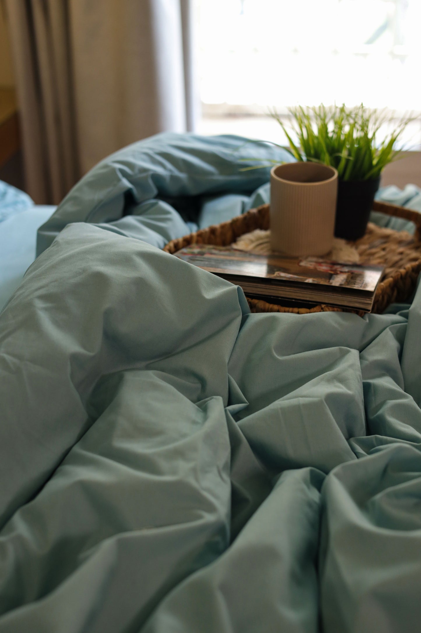 MALDIVE Premium Cotton Duvet Cover