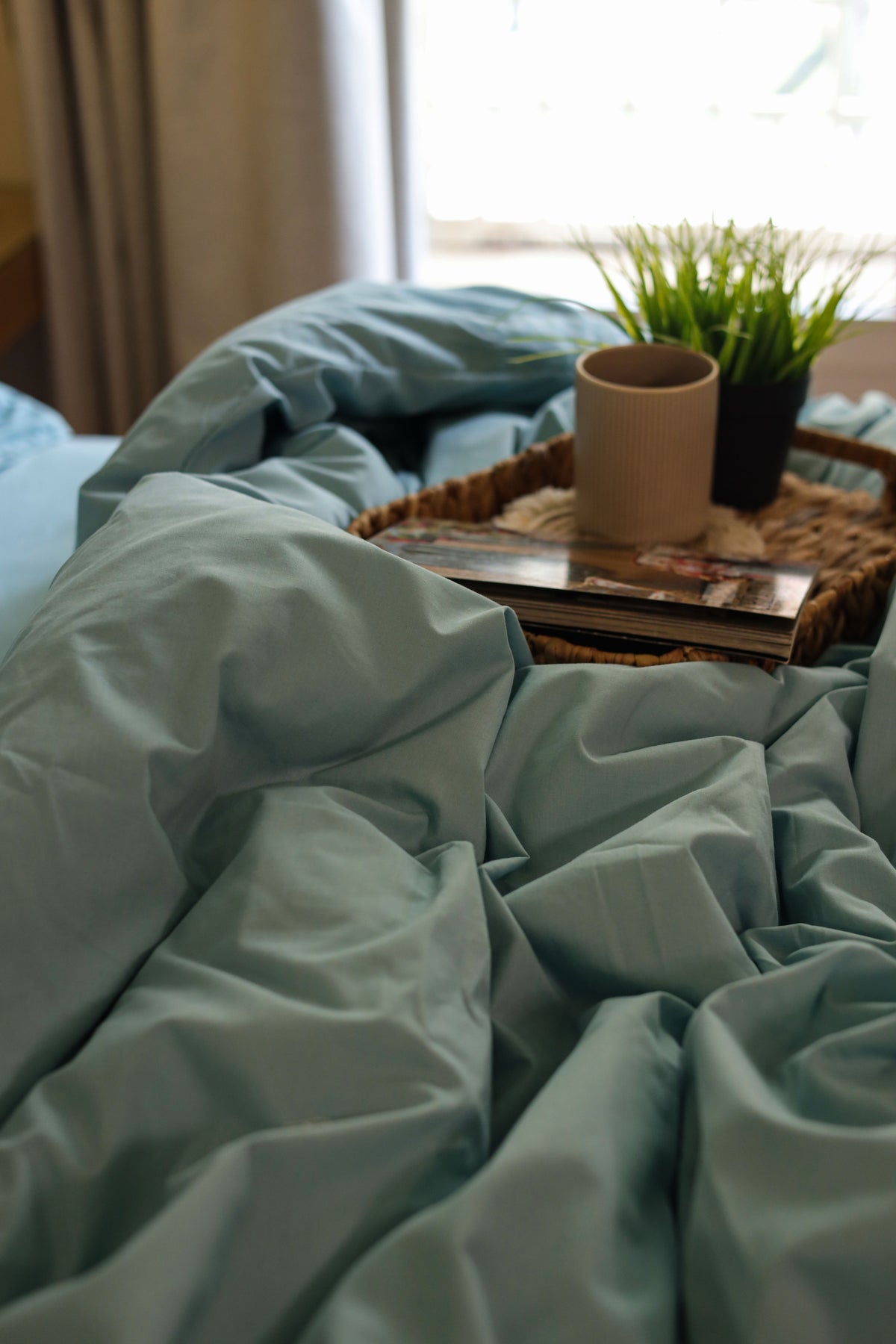 MALDIVE Premium Cotton Duvet Cover