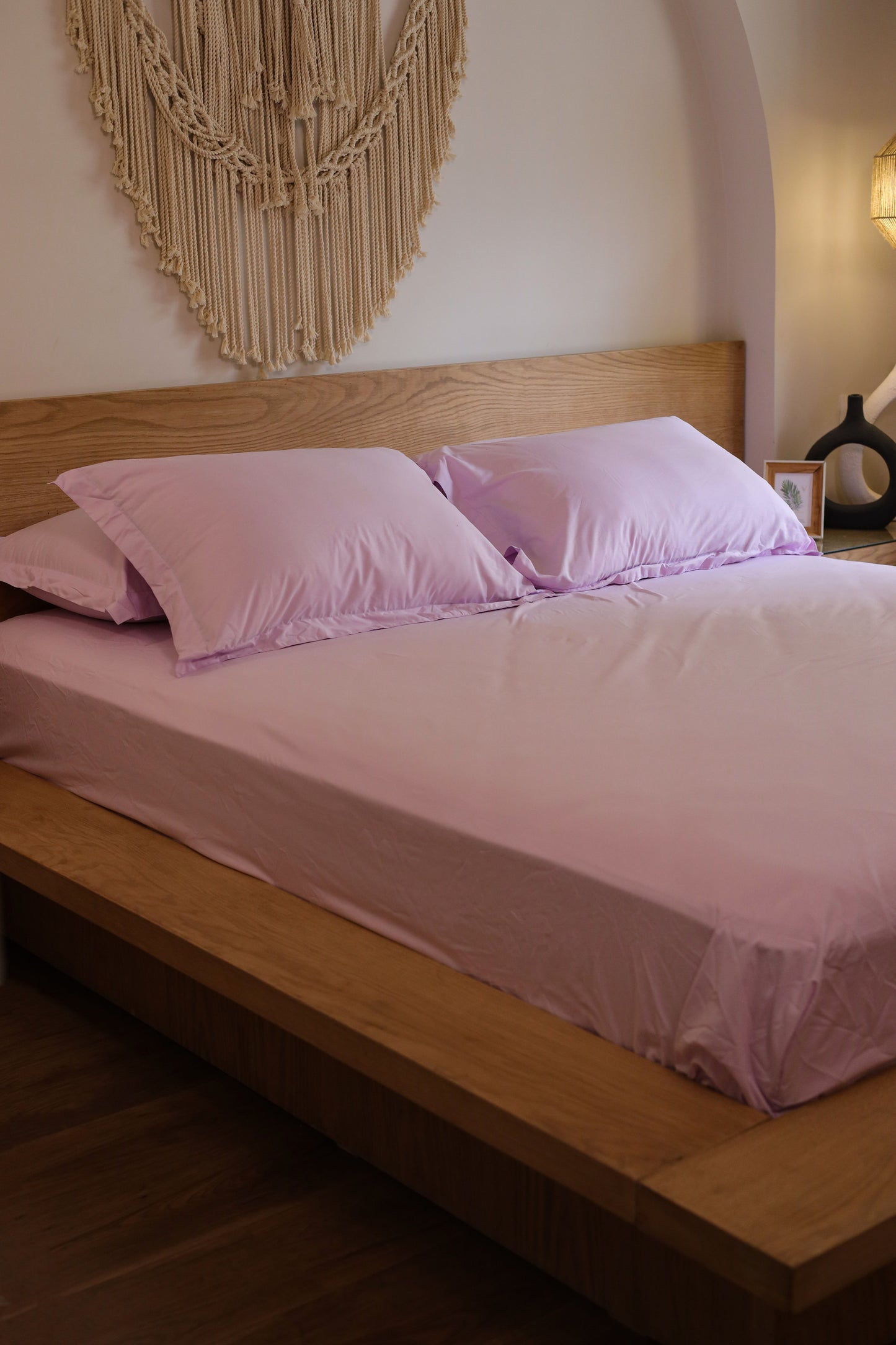 LAVENDER Premium Cotton Bedsheet