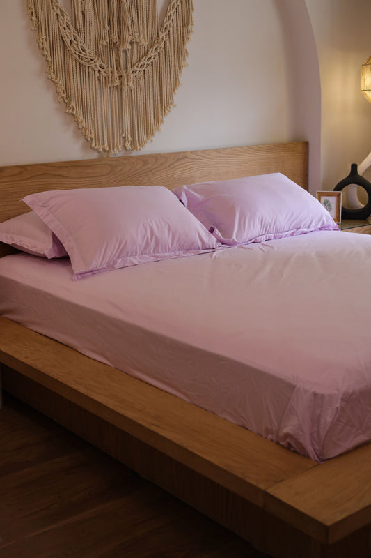 LAVENDER Premium Cotton Bedsheet
