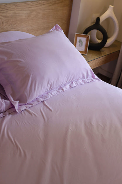 LAVENDER Premium Cotton Bedsheet