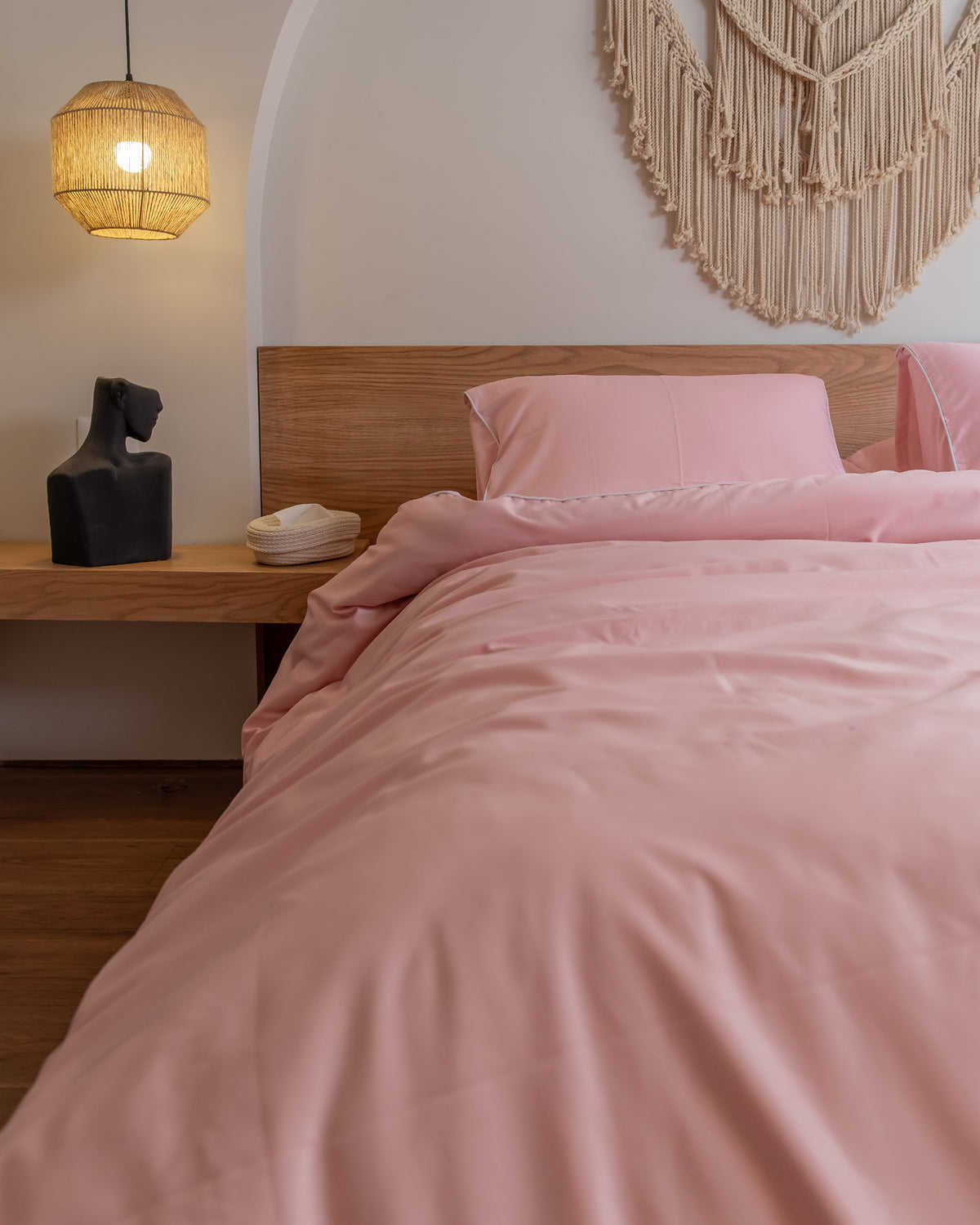MARSHMELLO silky cotton duvet cover