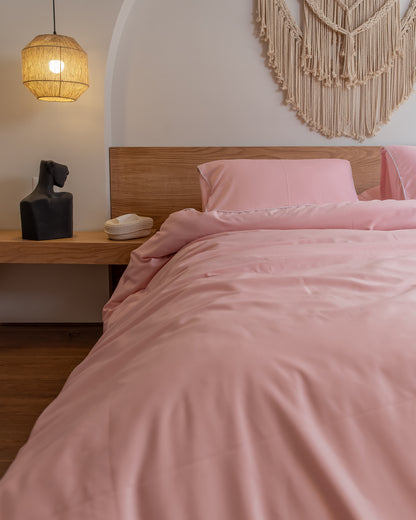 MARSHMELLO silky cotton duvet cover