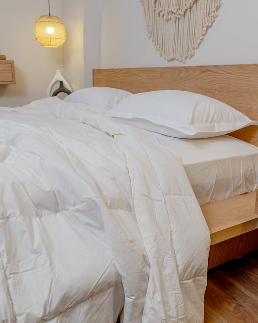 WHITE Premium Natural Feather Duvet