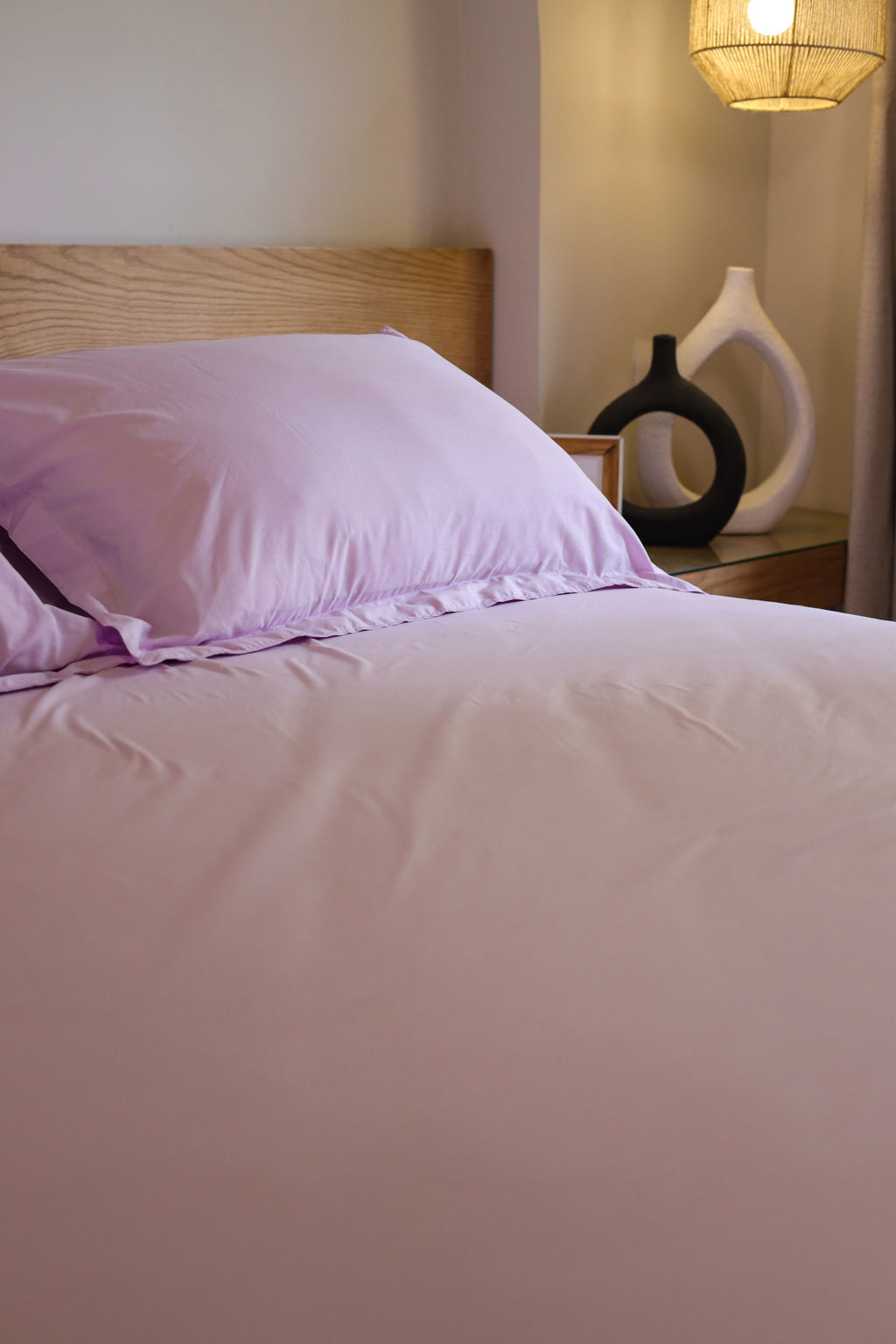 LAVENDER Premium Cotton Bedsheet