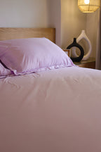 LAVENDER Premium Cotton Bedsheet