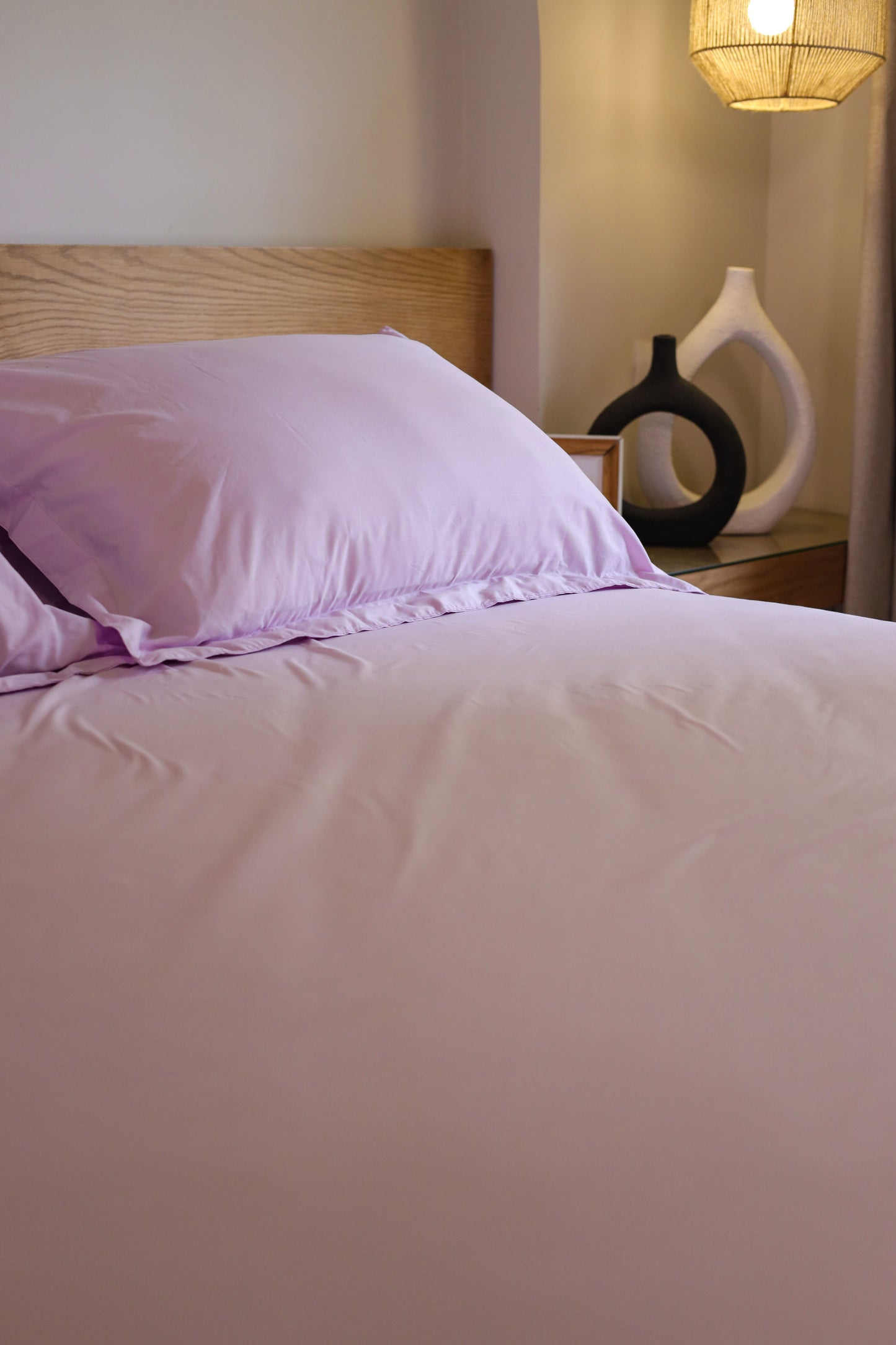 LAVENDER Premium Cotton Bedsheet