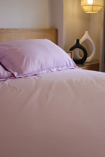 LAVENDER Premium Cotton Bedsheet