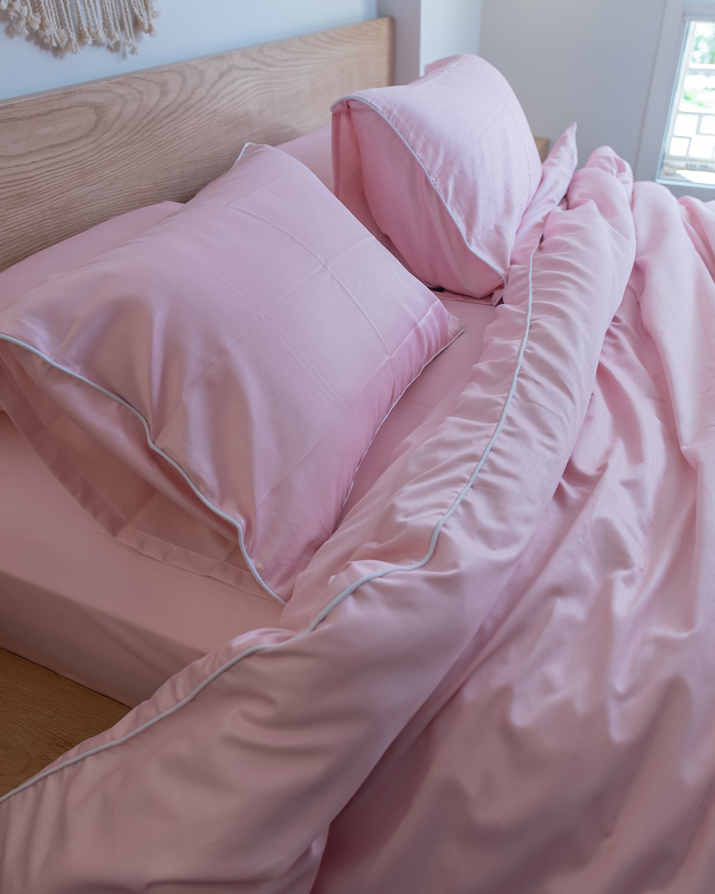 MARSHMELLO silky cotton duvet cover