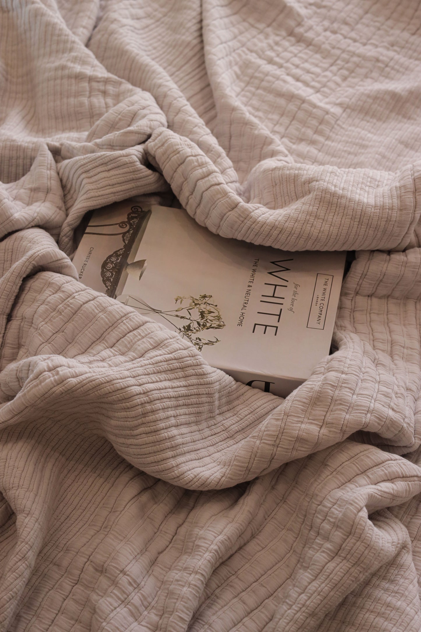 WINDY ELITE Washed Cotton Throw Blanket