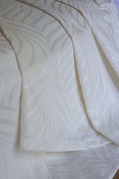REMAL chenille bridal set