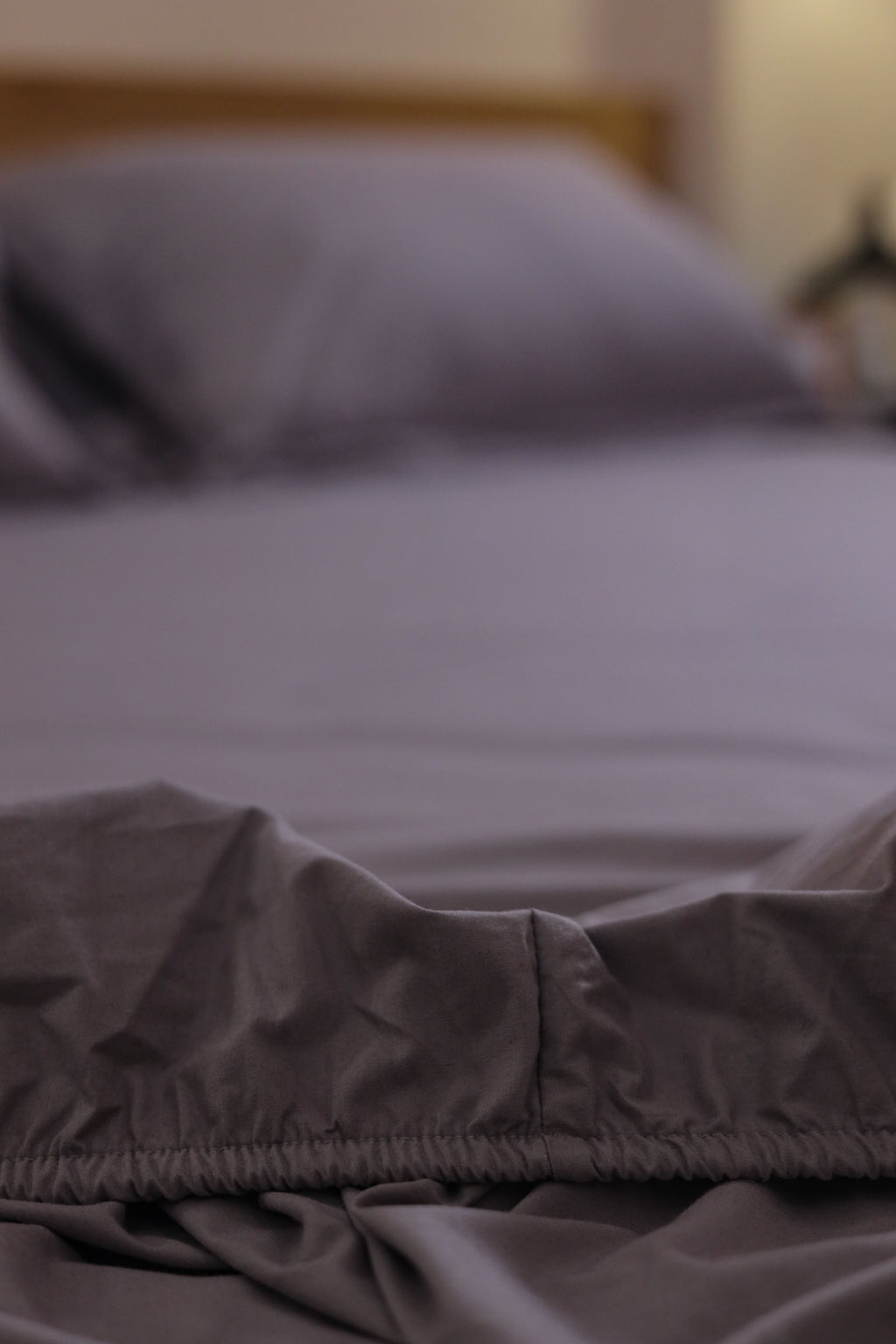 SMOKE Premium Cotton Bedsheet