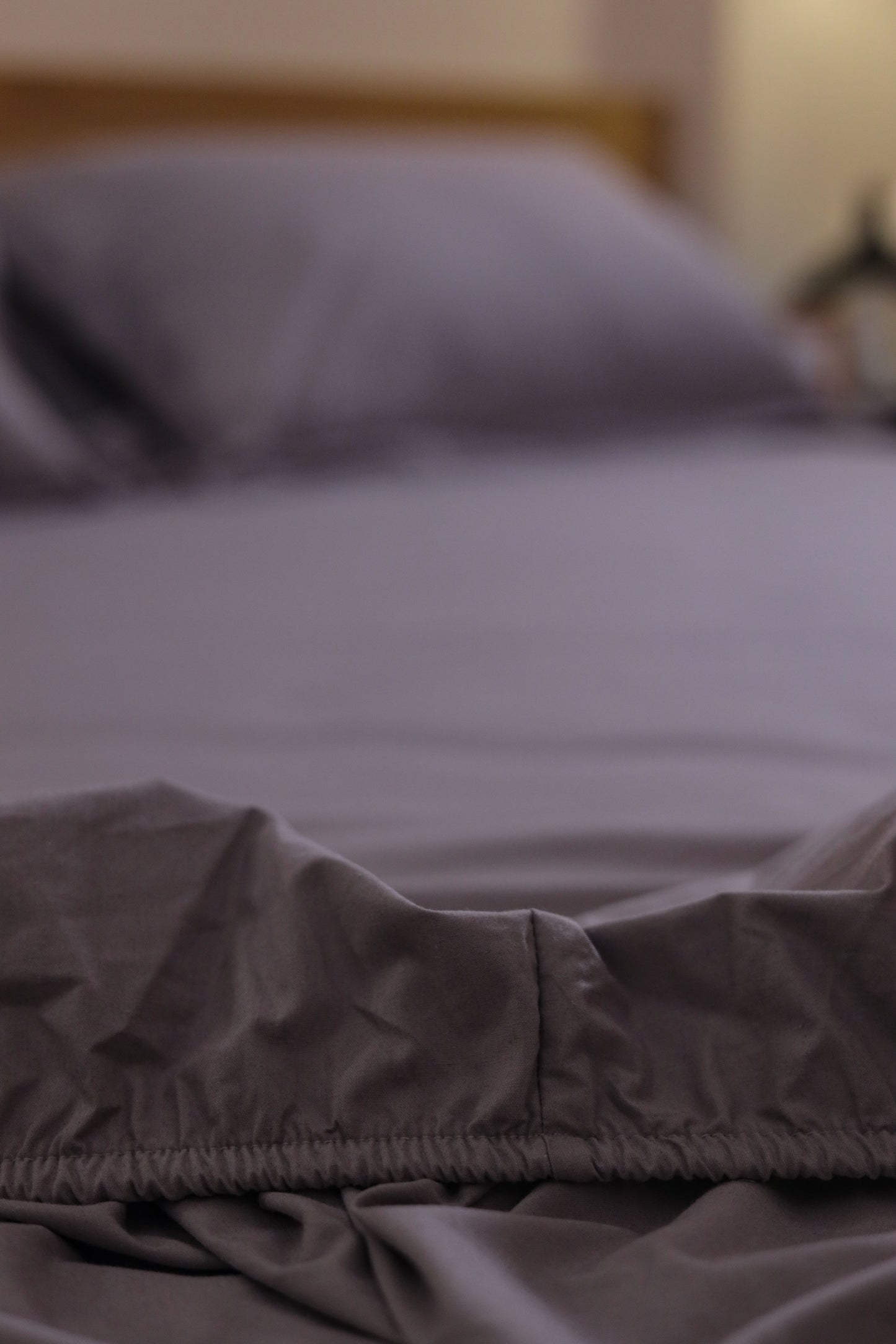 SMOKE Premium Cotton Bedsheet