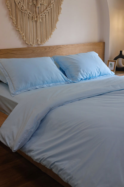 AQUA Premium Cotton Duvet Cover