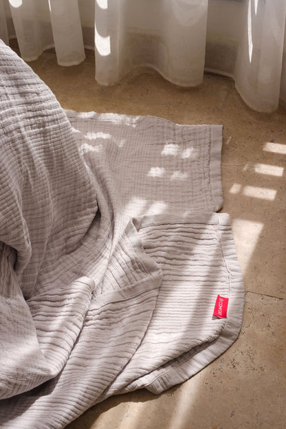 WINDY ELITE Washed Cotton Throw Blanket
