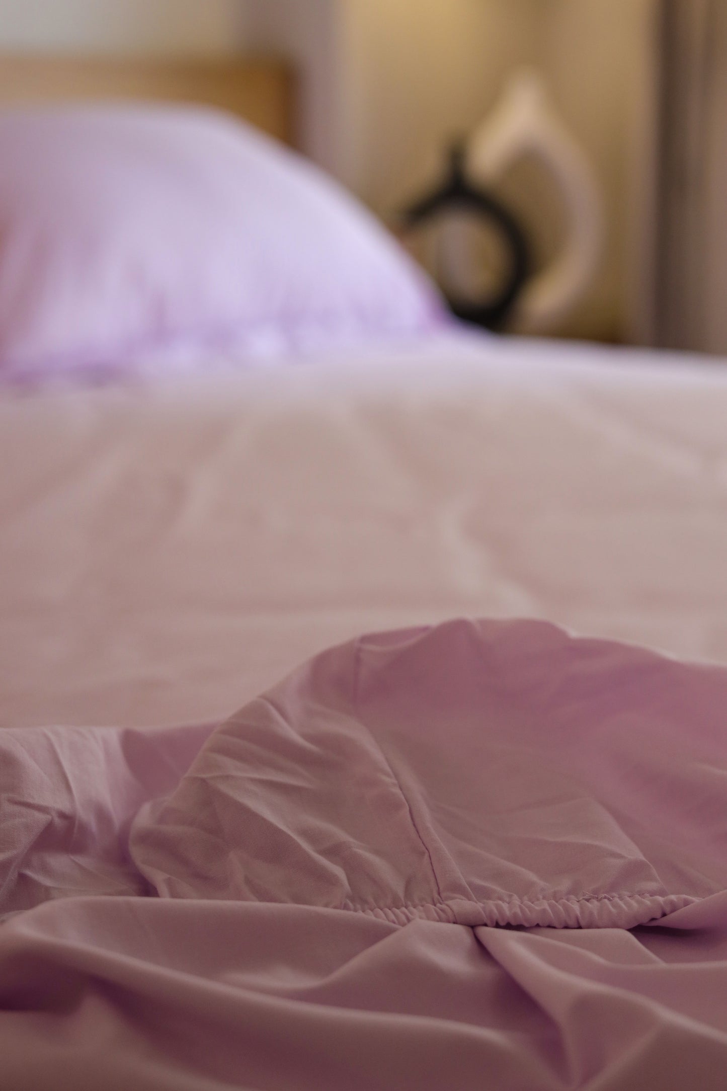 LAVENDER Premium Cotton Bedsheet