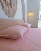 MARSHMELLO cordon silky cotton bedsheet