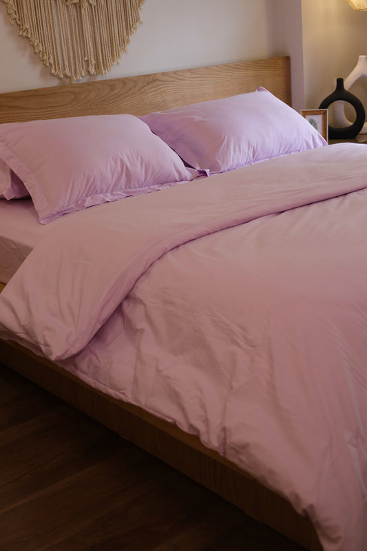 LAVENDER Premium Cotton Duvet Cover