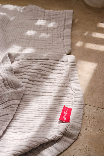 WINDY ELITE Washed Cotton Throw Blanket