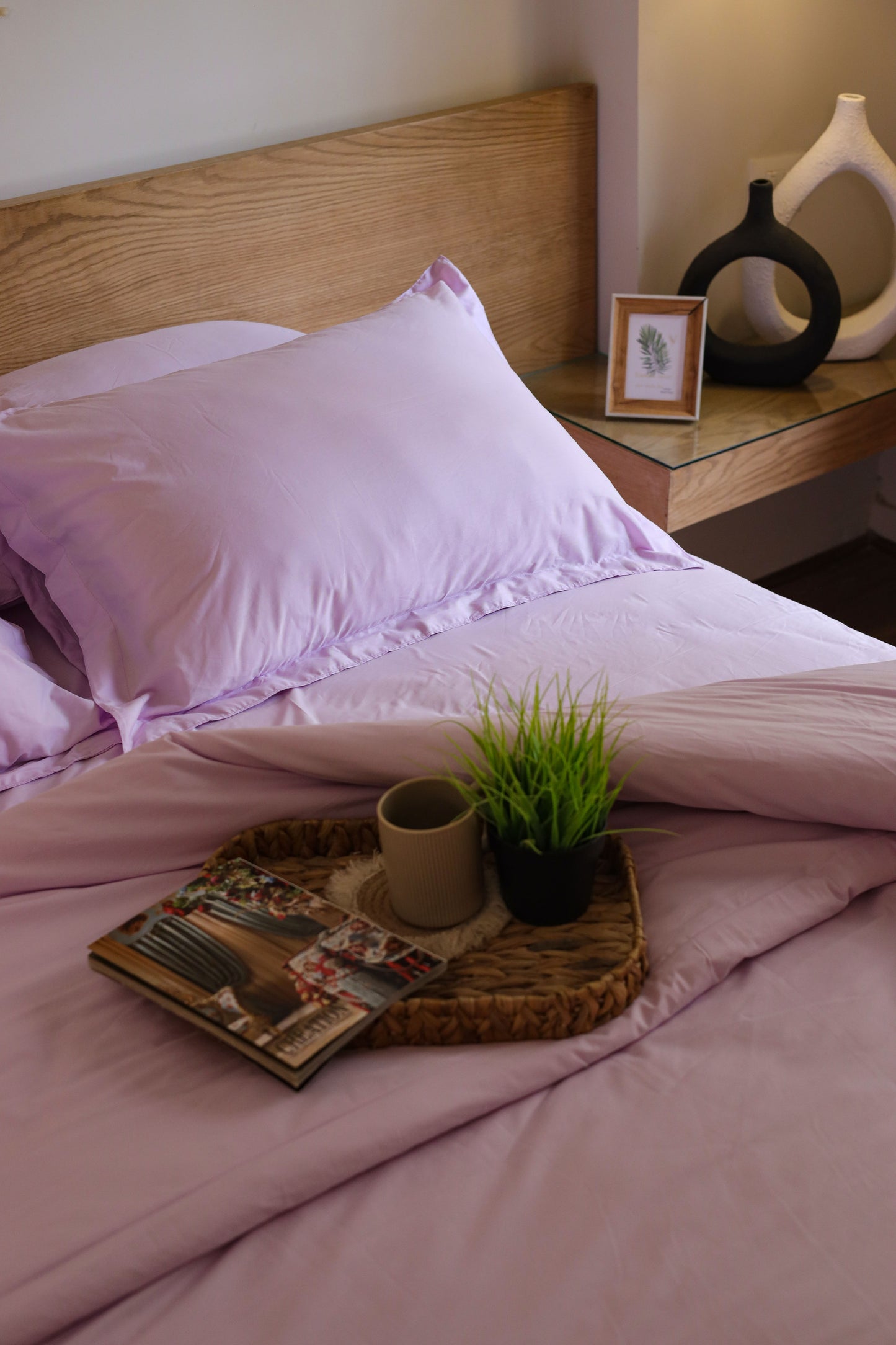 LAVENDER Premium Cotton Duvet Cover