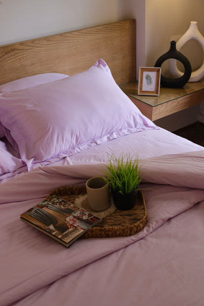 LAVENDER Premium Cotton Duvet Cover