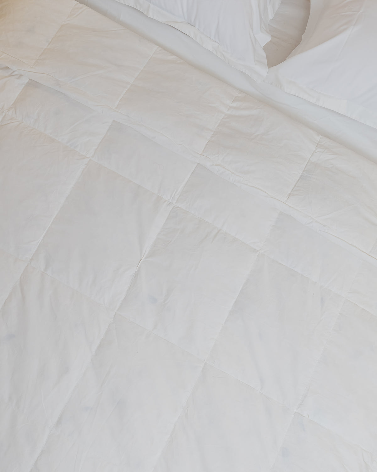 WHITE Premium Natural Feather Duvet
