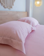 MARSHMELLO oxford silky cotton bedsheet
