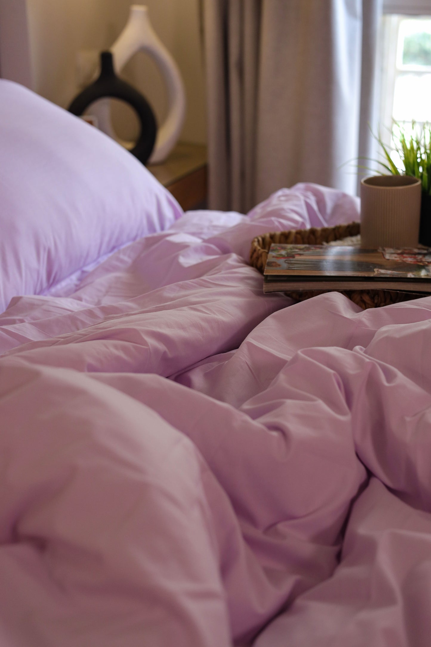 LAVENDER Premium Cotton Duvet Cover