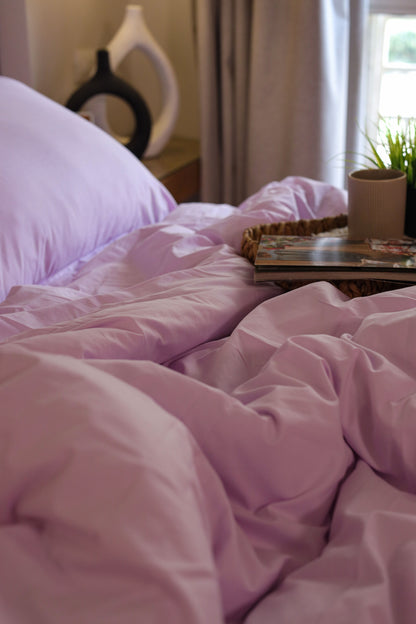 LAVENDER Premium Cotton Duvet Cover