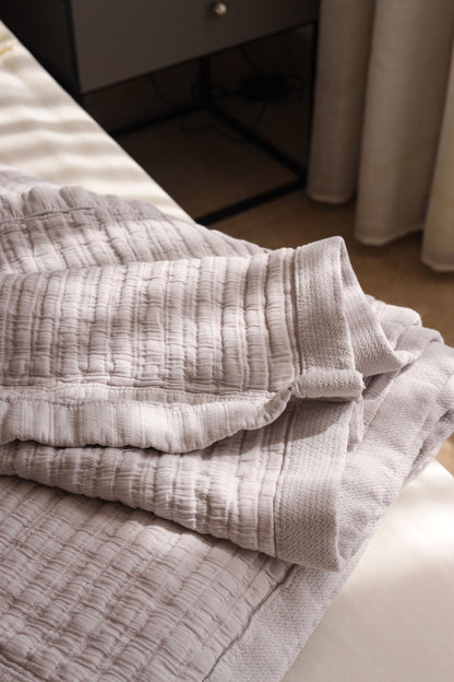 WINDY ELITE Washed Cotton Throw Blanket