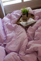 LAVENDER Premium Cotton Duvet Cover