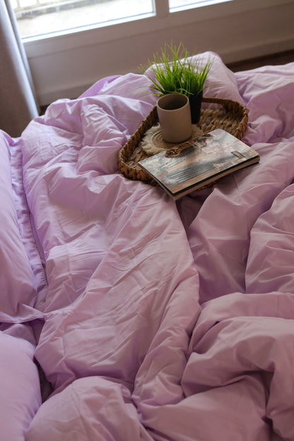 LAVENDER Premium Cotton Duvet Cover