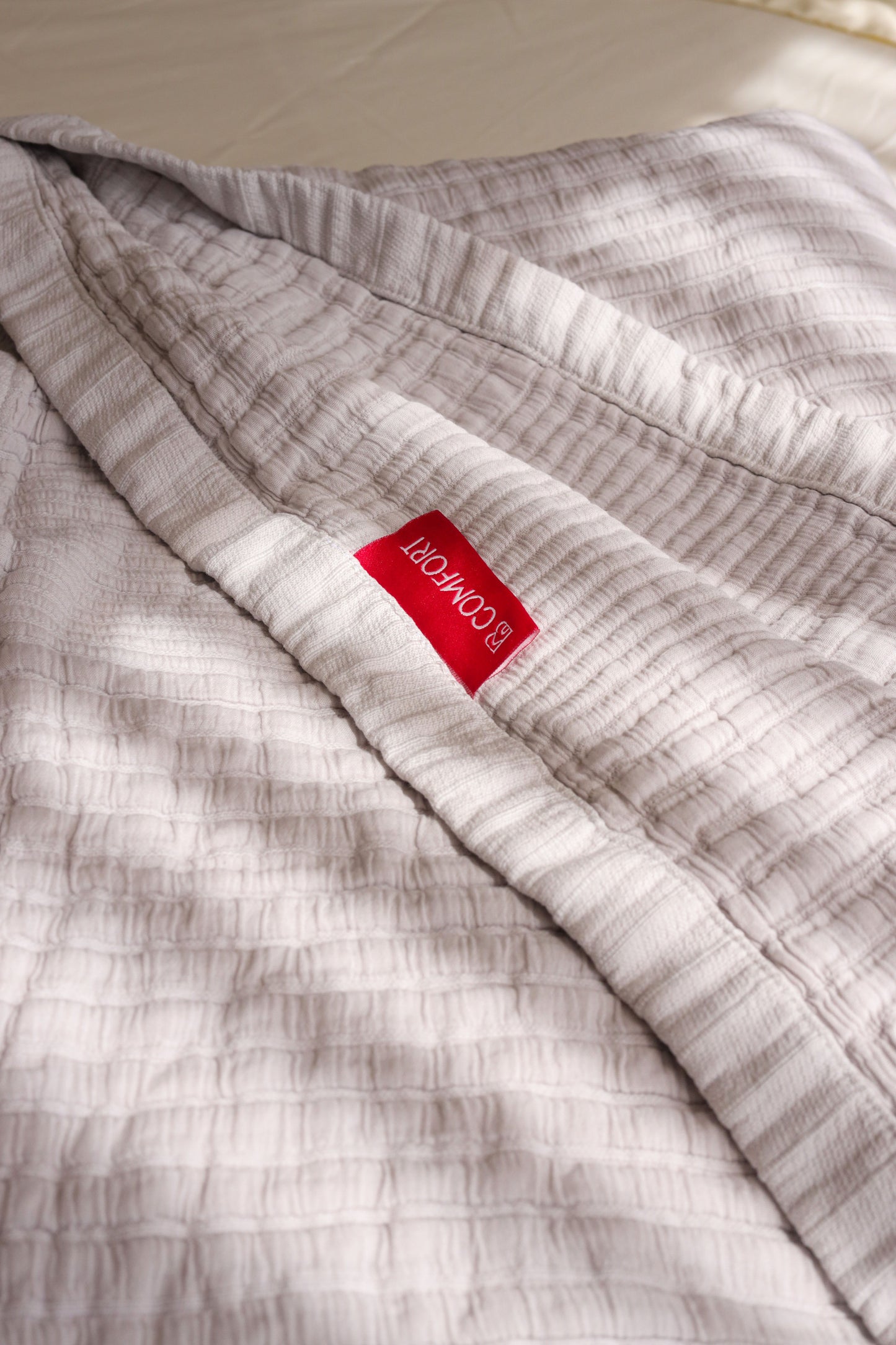 WINDY ELITE Washed Cotton Throw Blanket