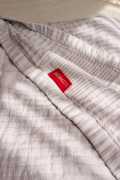 WINDY ELITE Washed Cotton Throw Blanket
