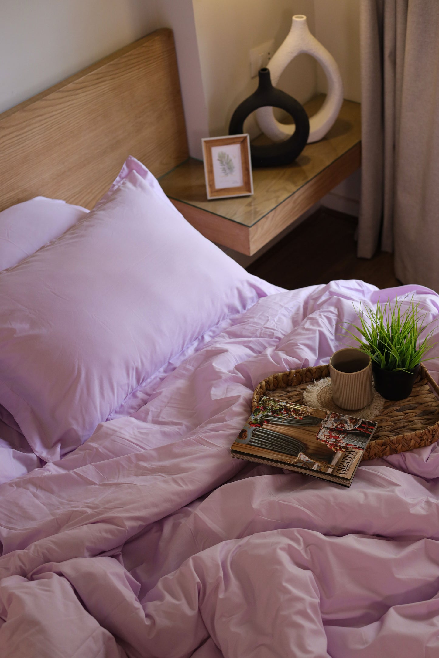 LAVENDER Premium Cotton Duvet Cover