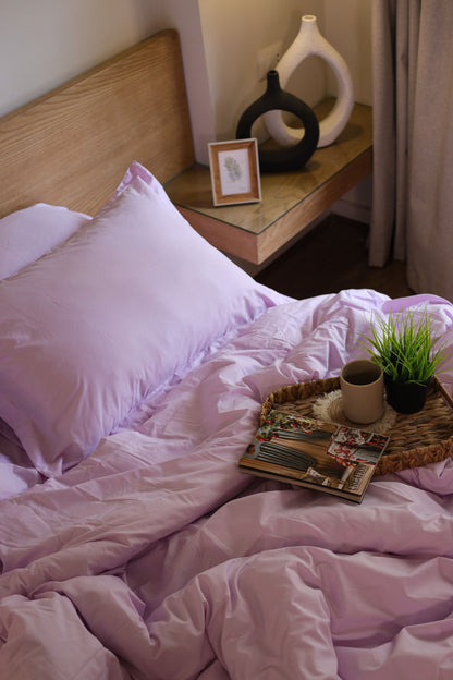 LAVENDER Premium Cotton Duvet Cover