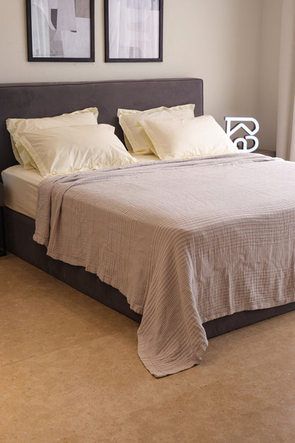 WINDY ELITE Washed Cotton Throw Blanket