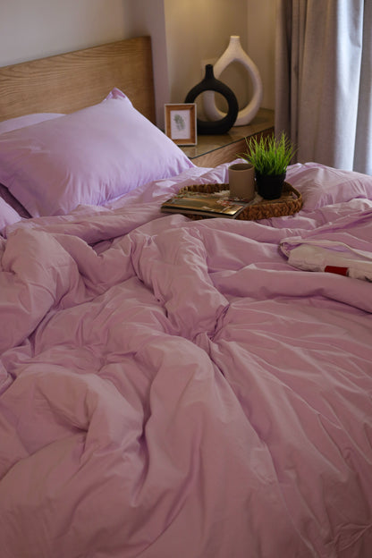 LAVENDER Premium Cotton Duvet Cover