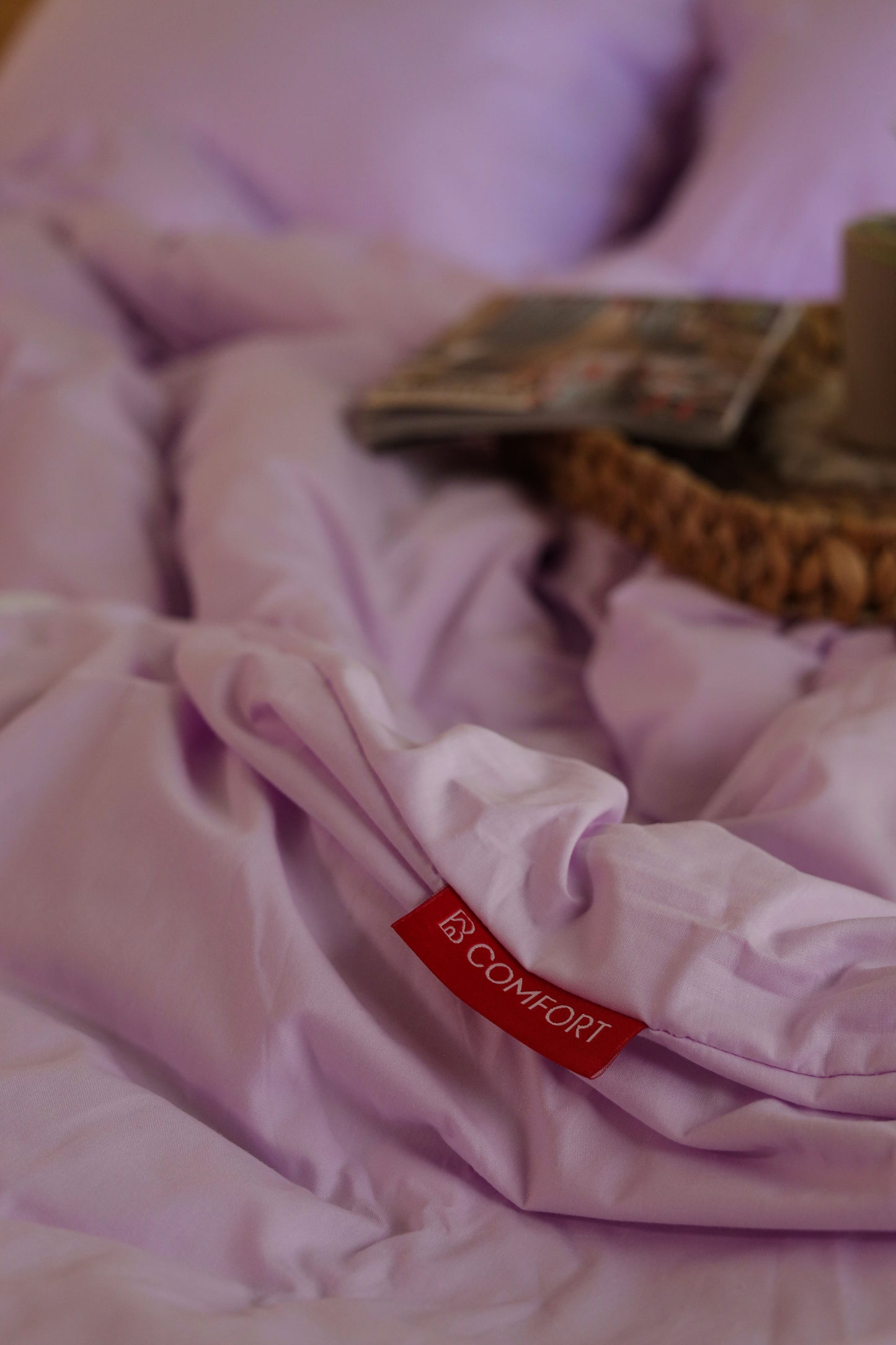 LAVENDER Premium Cotton Duvet Cover
