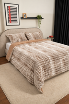 IVORY ZARINA Fur Duvet