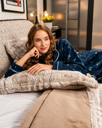 IVORY ZARINA Fur Duvet