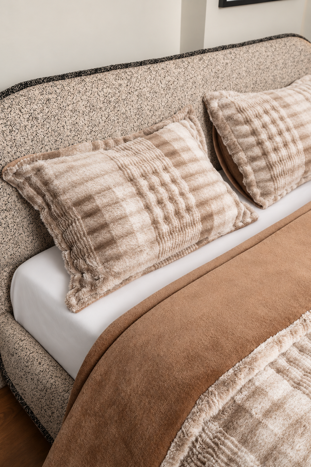 IVORY ZARINA Fur Duvet
